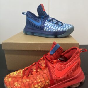 New! Zoom KD 9 GS 'Fire and Ice'