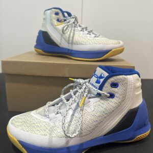 Under Armour Curry 3 'Dub Nation Home' Basketball Shoe