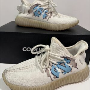 Custom North Carolina Tar Heels NCAA Yeezy Sneakers